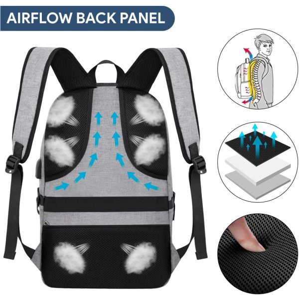 Ambor Backpack Airflow