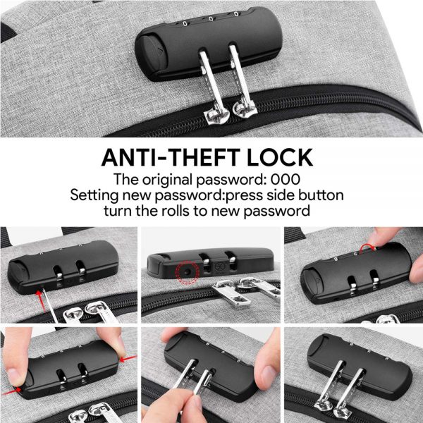 Ambor Backpack Lock