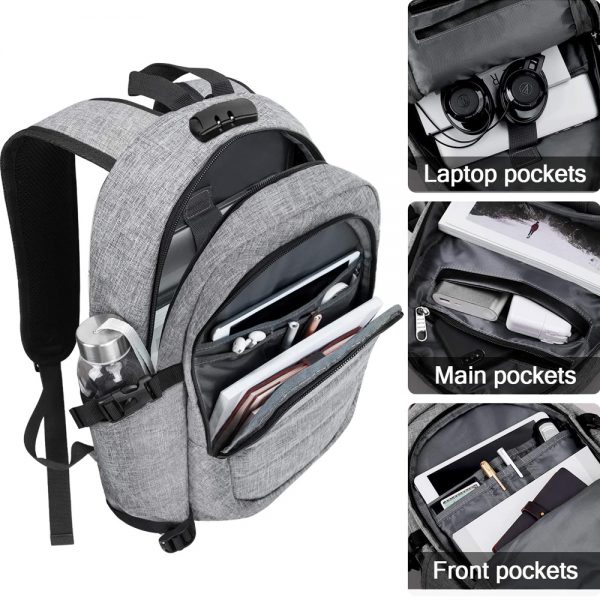 Ambor Backpack Pockets