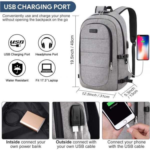 Ambor Backpack Ports