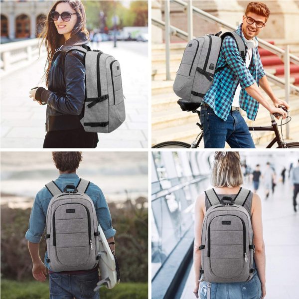 Ambor Backpack Use