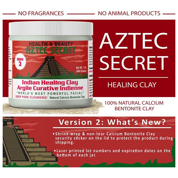 Aztec Healing Clay New