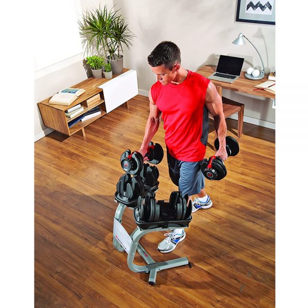 Bowflex-SelectTech-Dumbbells-Workout