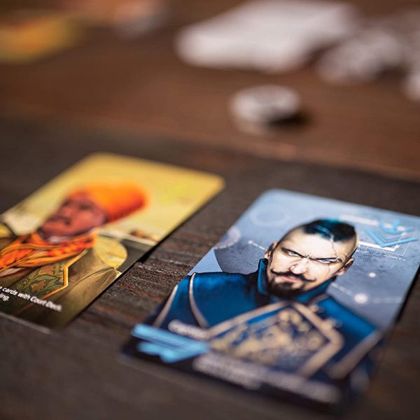 Coup Card Game Captain