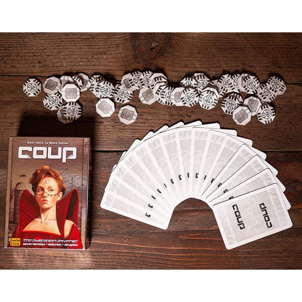 Coup Card Game Cards
