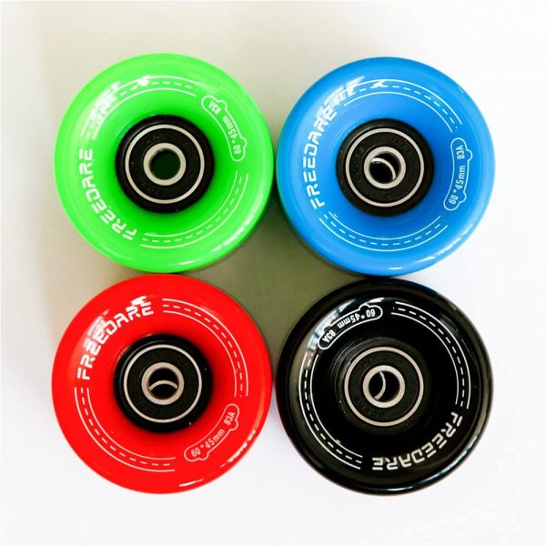 Freedare Skateboard Wheels Colors