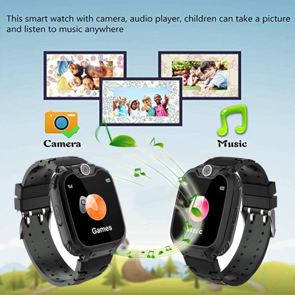 Kids Phone Smartwatch Music