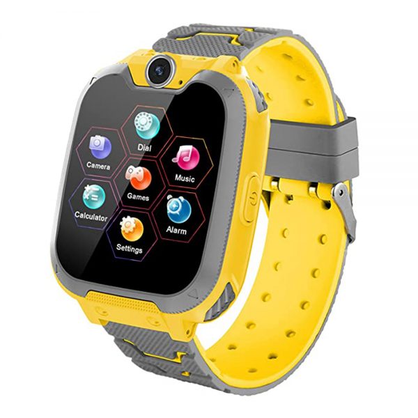 Kids-Phone-Smartwatch-yellow
