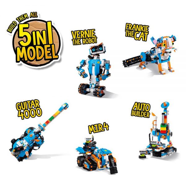 LEGO-Boost-Fun-Robot-Models