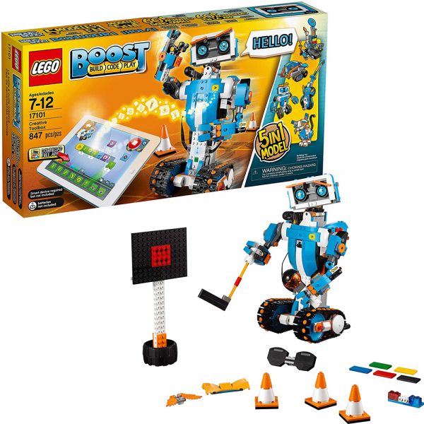 LEGO-Boost-Fun-Robot-Set