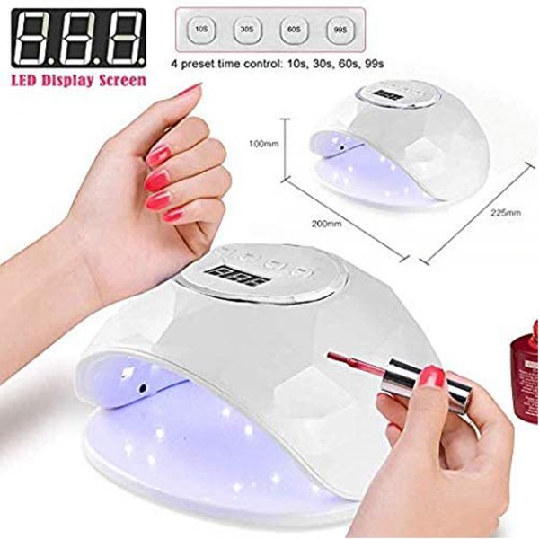 Led-UV-Gel-Nail-Lamp-Display