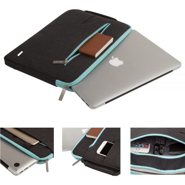 Mosiso Laptop Bag Pockets