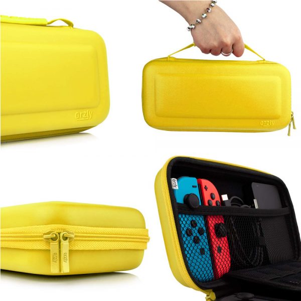 Orzly Nintendo Case Holder