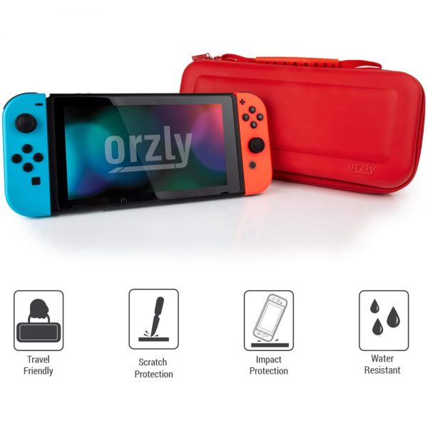 Orzly Nintendo Case Protection