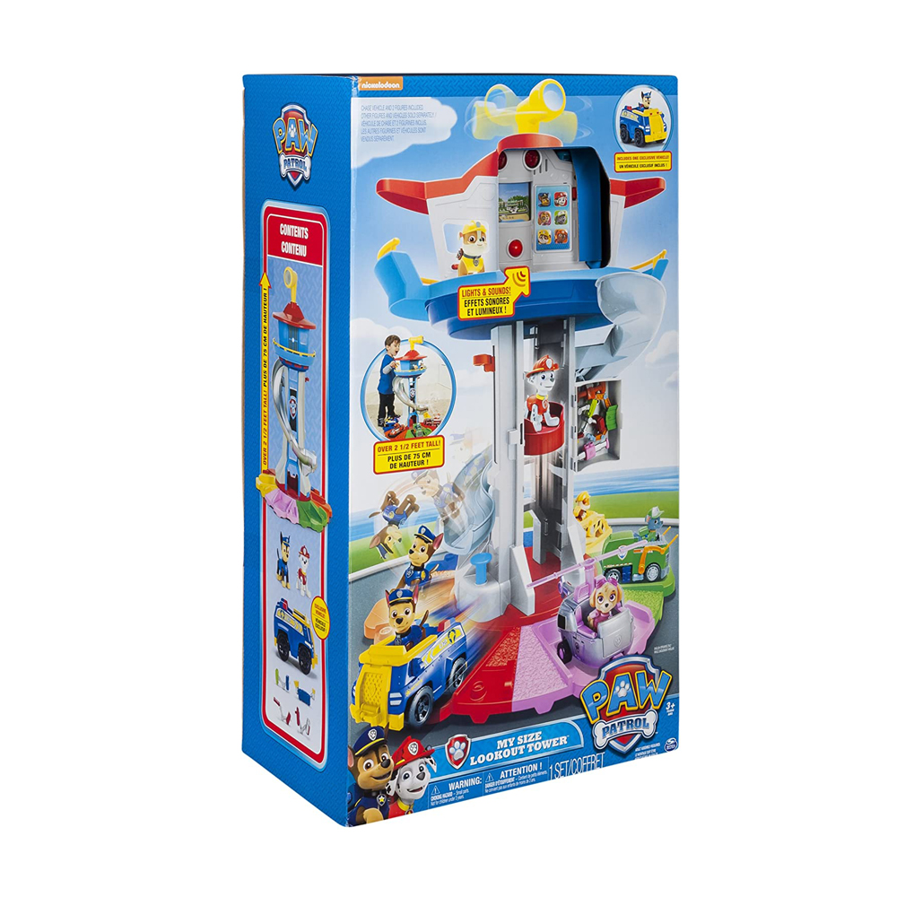 absorption prins Betjening mulig Paw Patrol Life Sized Lookout Tower - Last Minute Gift Ideas