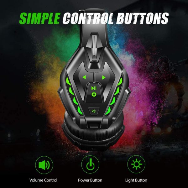 Phonikas-Gaming-Headset-Botton-Control