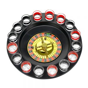 Roulette-Shot-Glass-Game