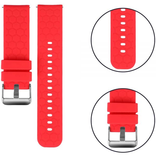 Silicone-Wristbands-red