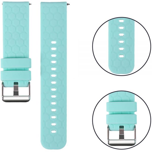 Silicone-Wristbands-teal