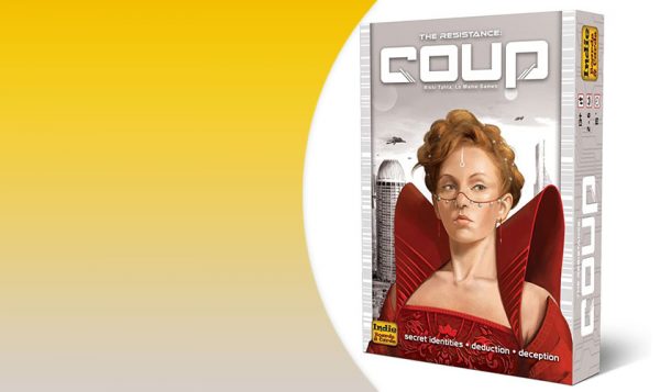 Coup - a fast, fun, bluffing party in a box!