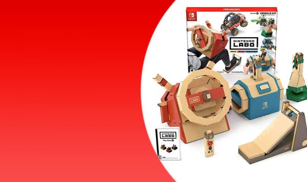 Nintendo Labo Vehicle Kit Edition