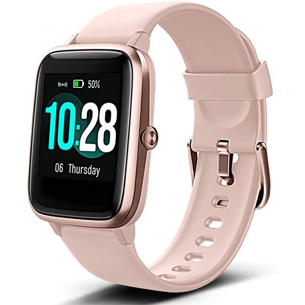 Lintelek-Smart-Watch-Fitness-Tracker-Pink