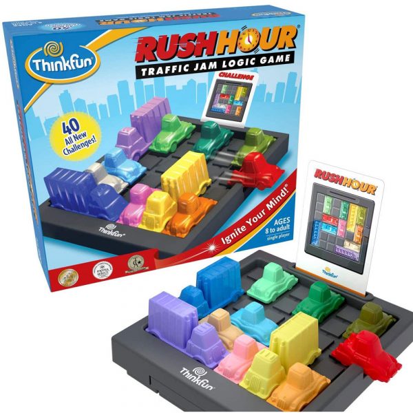 ThinkFun-Rush-Hour-Game-Setup