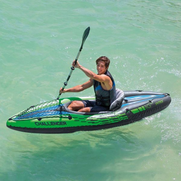 Intex-Challenger-K1-Kayak-Water
