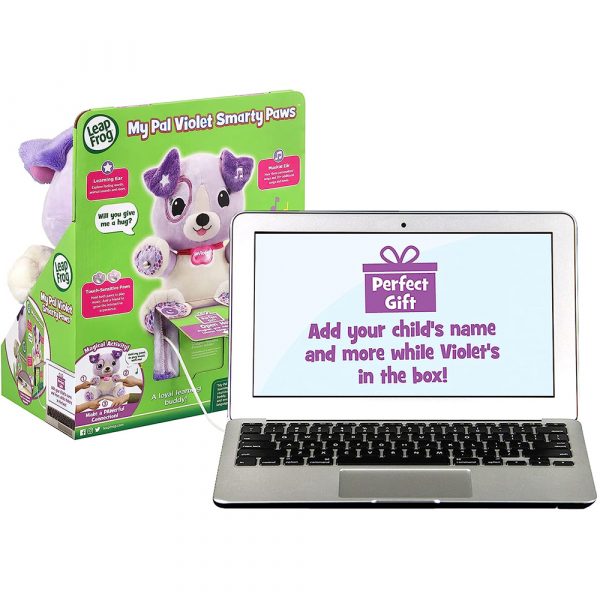 LeapFrog My Pal Violet Name